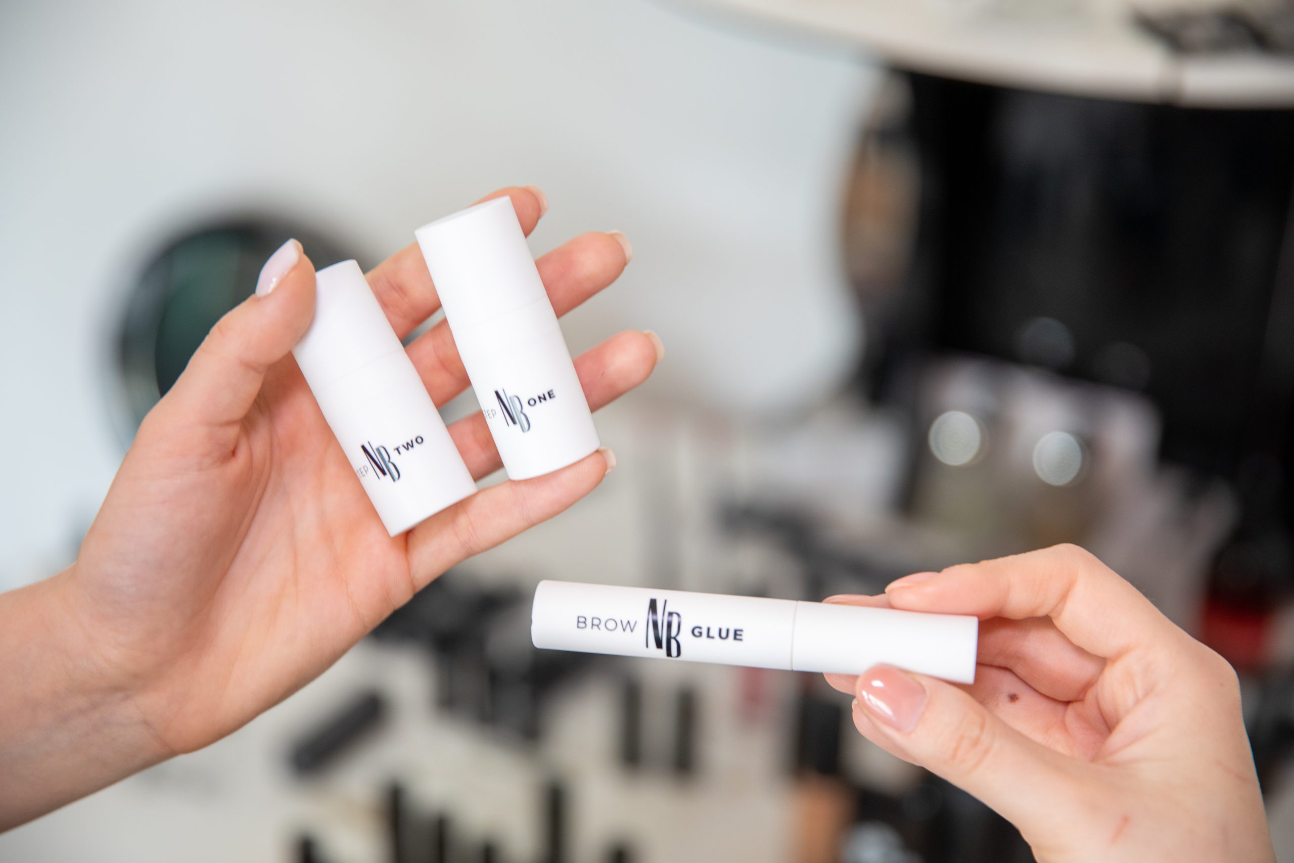 Zestaw do laminacji brwi w domu Nanobrow Lamination Kit RECENZJA