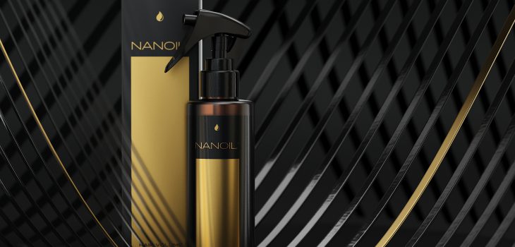 Nanoil spray na objętość włosów